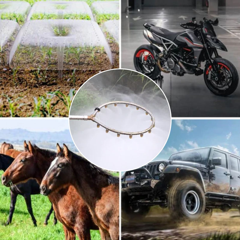 BowLift | Agricultural Spraying Insect Destroyer Ring Nozzle