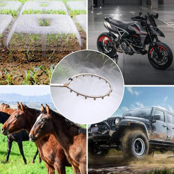 BowLift | Agricultural Spraying Insect Destroyer Ring Nozzle