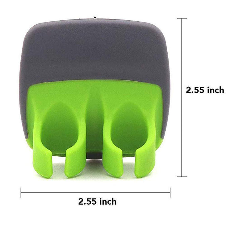 Two finger shaved fruit peeler | Bowlift