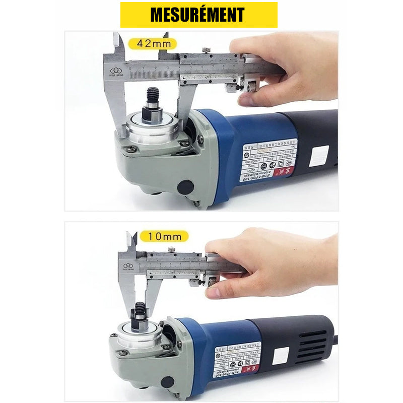Wall grinding machine | Bowlift