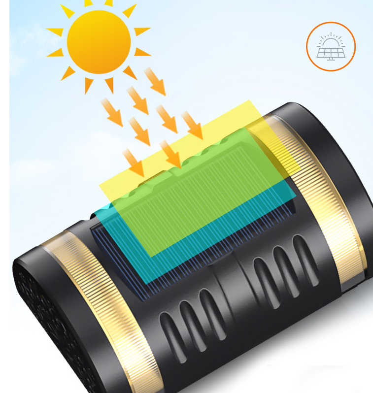 BowLift | Solar lamp with intelligent light control – outdoor wall light with automatic night detection