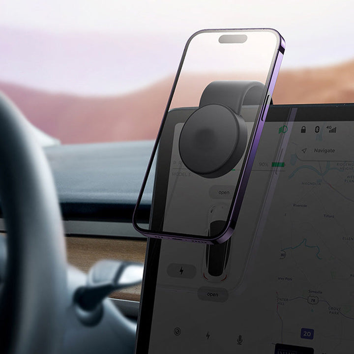BowLift | Strong magnetic mobile phone foldable stand