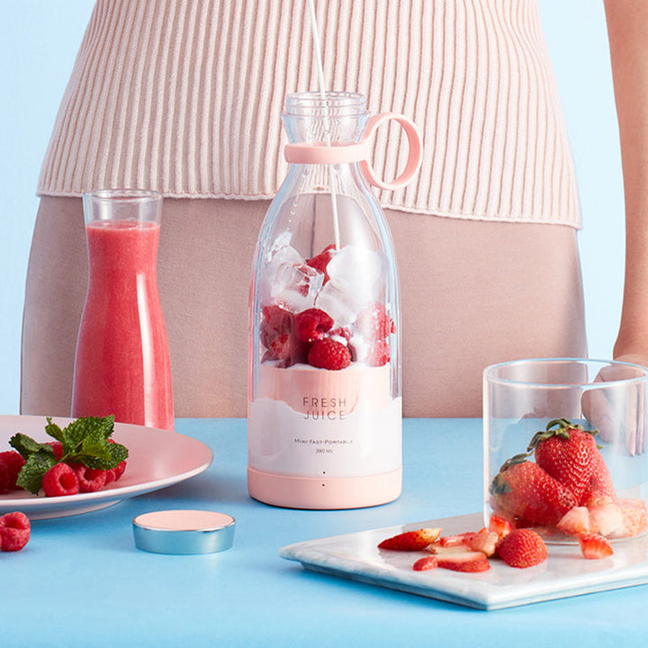 BowLift | Portable Wireless Charing Juicer