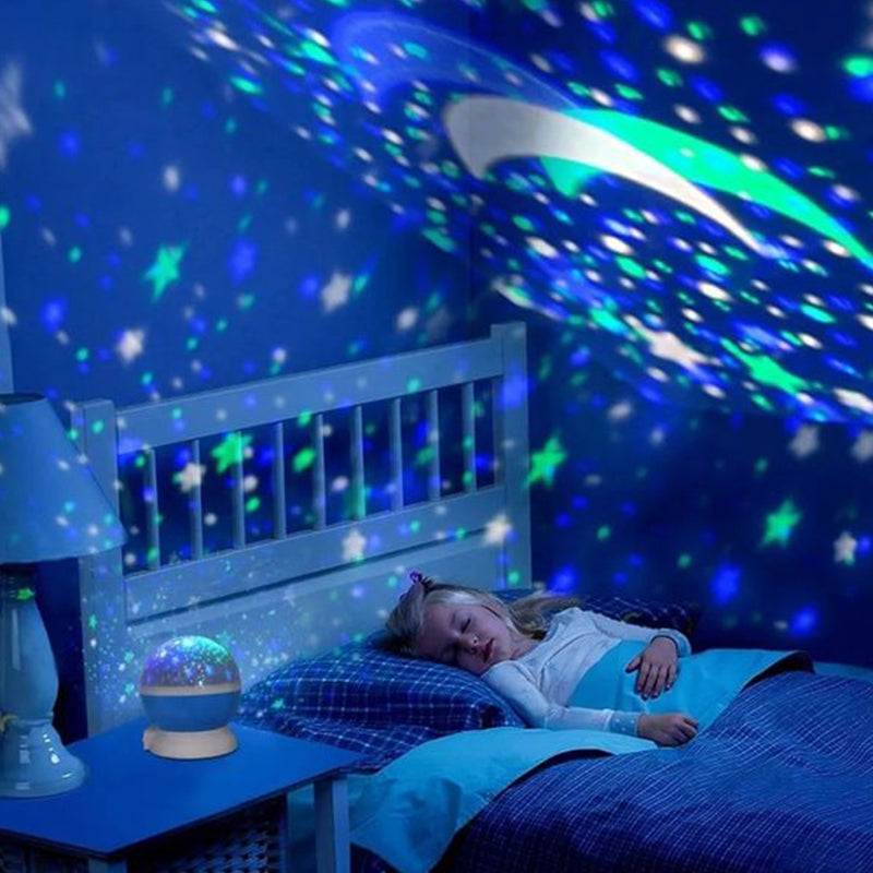 BowLift | Galaxy Star Light Projector