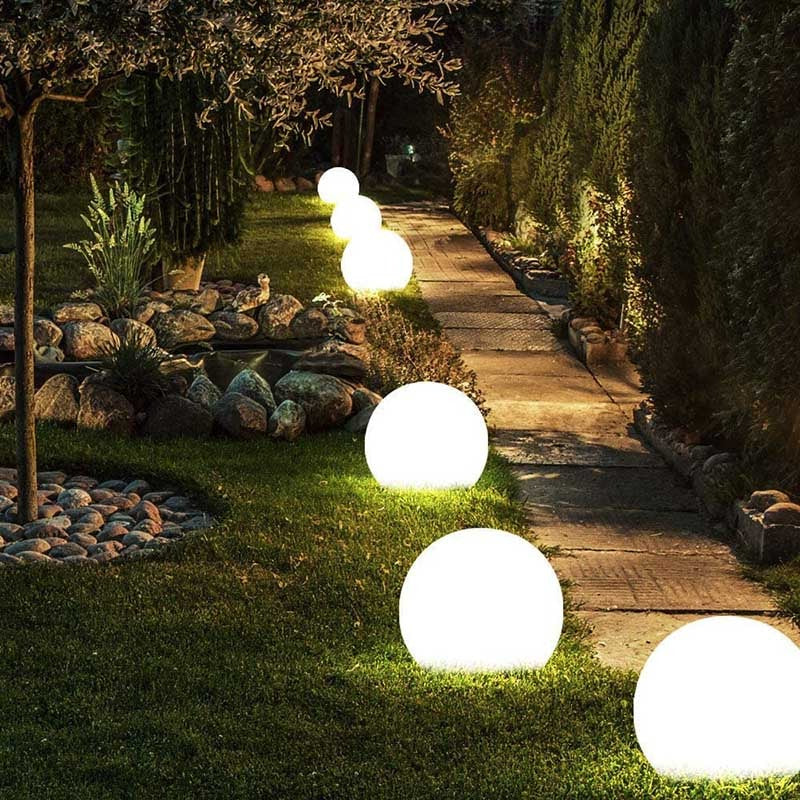 BowLift | Outdoor Globe Light - Wireless, Weatherproof, 16 Colors LED Sphere ligh