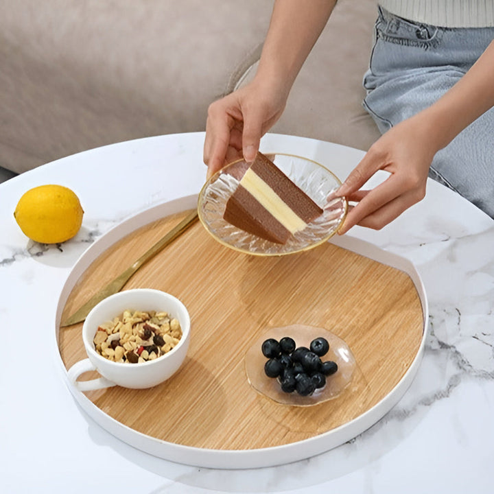 BowLift | Modern Circle Dining Tray