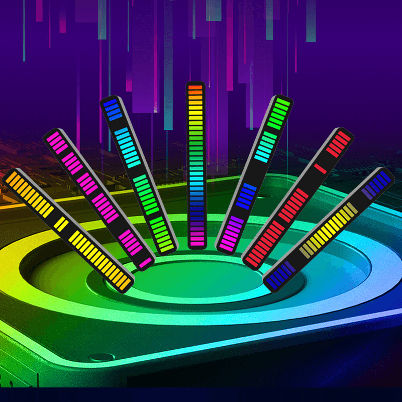 BowLift | 32 Bit LED Sound Control Pickup Rhythm Lights