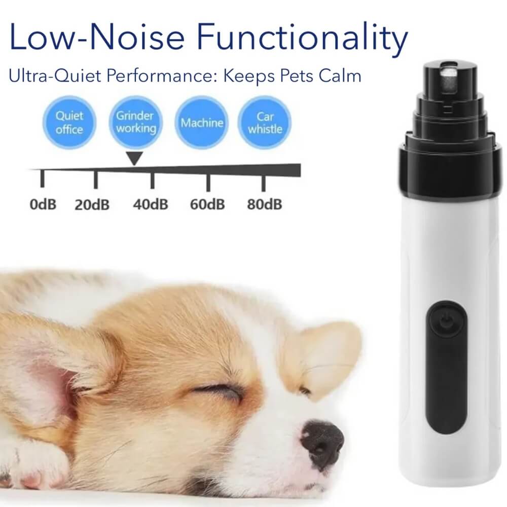 GrindPro • Safe Nail Grinder for Dogs