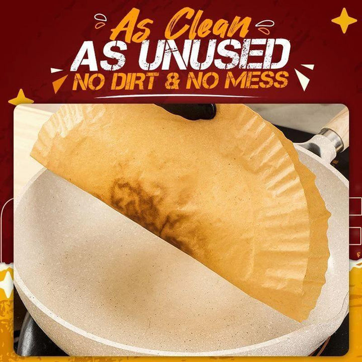 BowLift | Air Fryer Disposable Paper Liners (50 pieces)