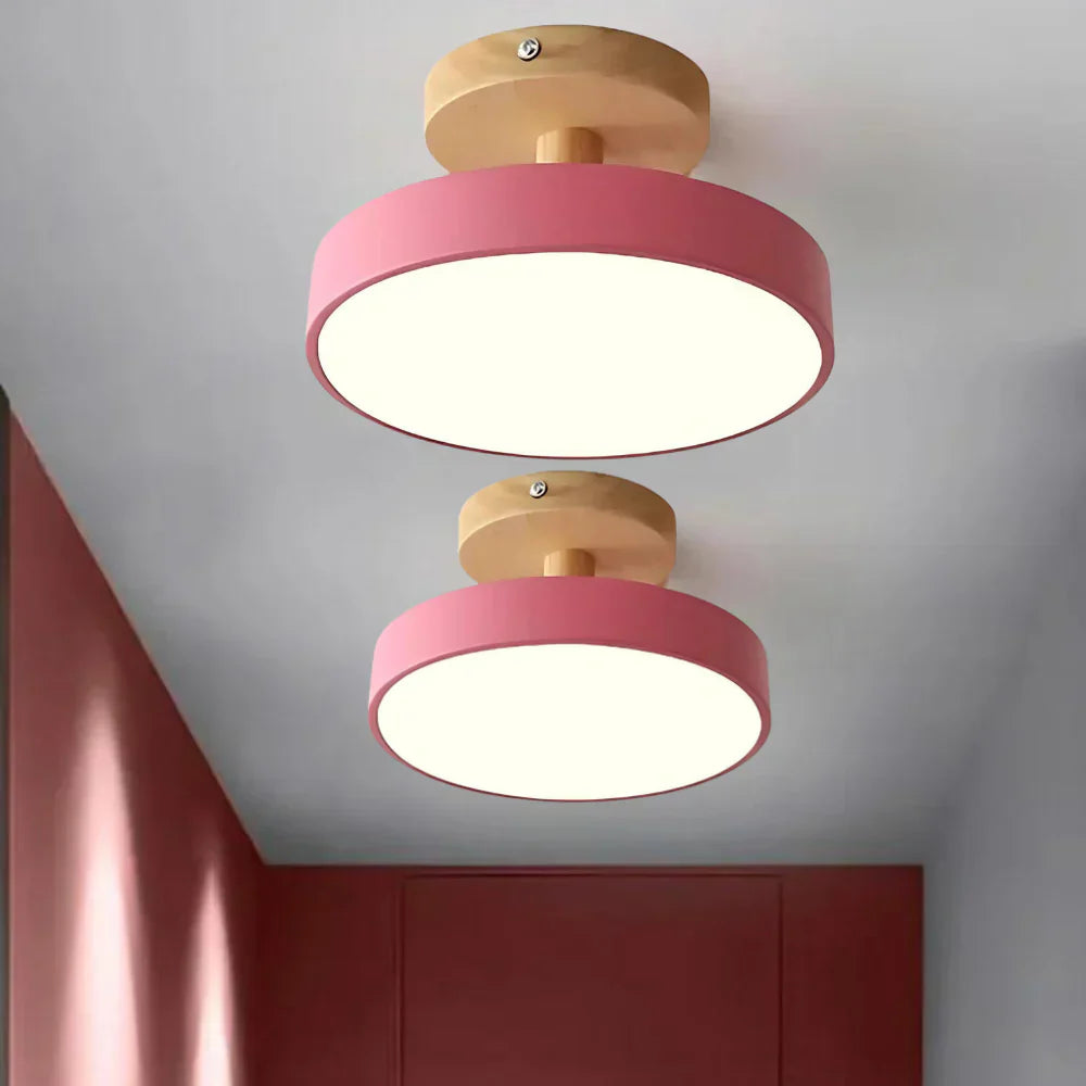 BowLift | Compact Modern LED Ceiling Lamp