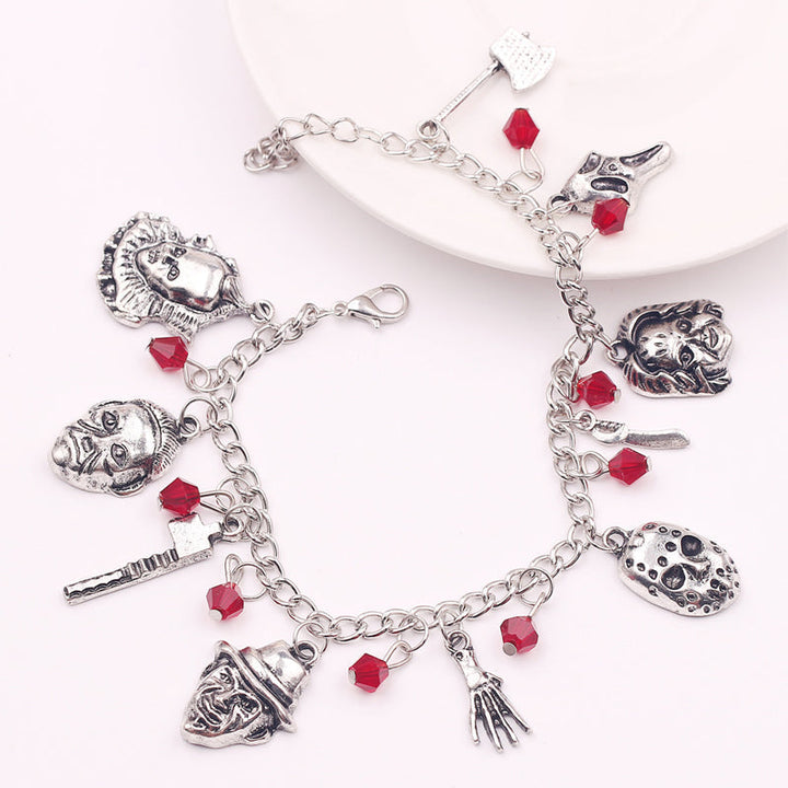 BowLift | Halloween Jason Mask Bracelet
