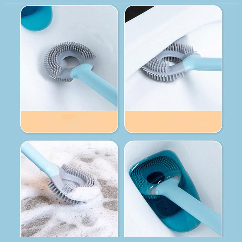 BowLift | Lollipop Silicone Toilet Brush