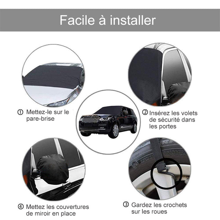 Ciaovie Car Window Cover | Bowlift