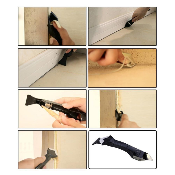 BowLift | 3 in 1 Upgraded  Silicone Caulking Tools
