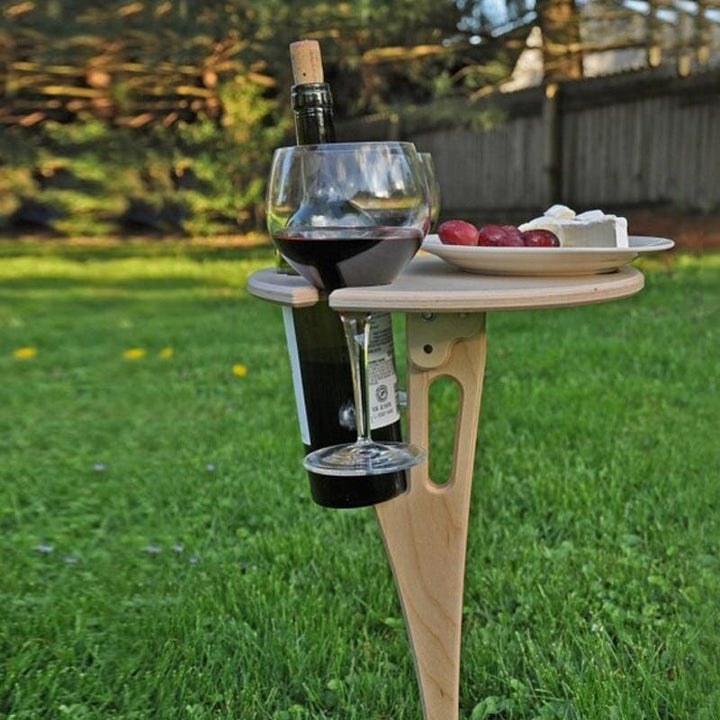 BowLift | Portable Wine Table for Outdoor Use