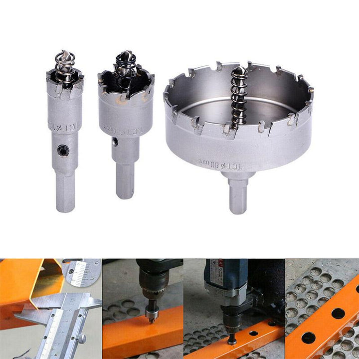 BowLift | Hole Saw Cutter Drill Bit Set (12PCS)