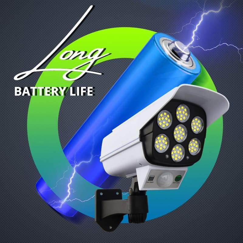 BowLift | Camera-like Motion Sensor Solar Light