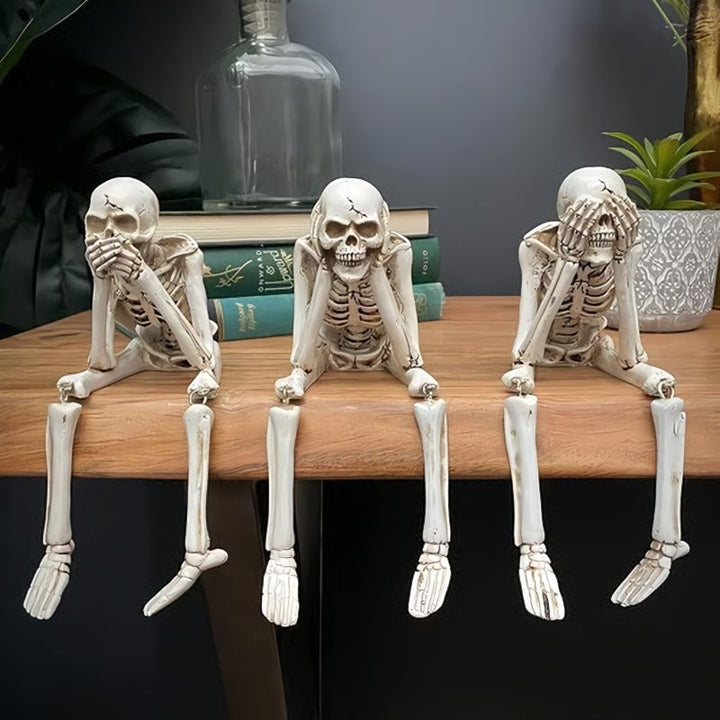 BowLift | Evil Halloween Skull Ornaments