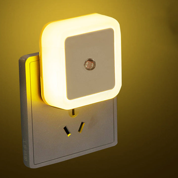 Light-Activated Sensor LED Night Light | Bowlift