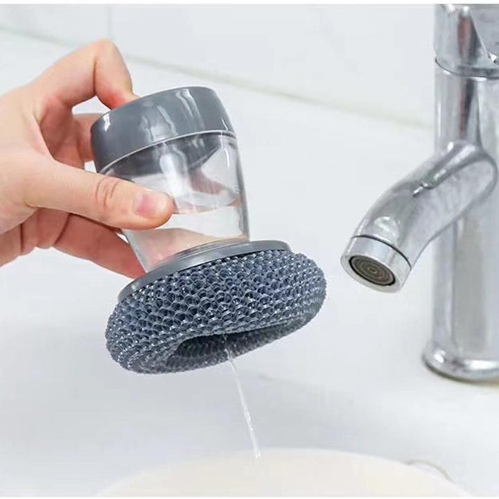 BowLift | Kitchen Soap Dispenser Palm Brush