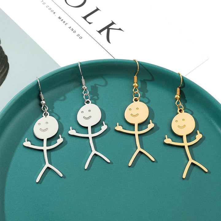 BowLift | Funny Doodle Earrings