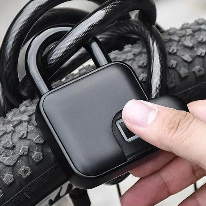 BowLift | Graffiti Fingerprint Padlock