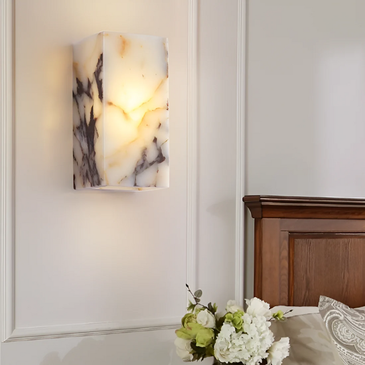 BowLift | Luxury Marble Natural Stone Wall Lamp