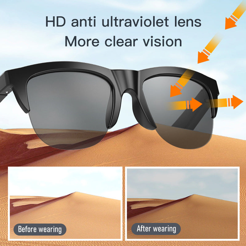 Smart Wireless Bluetooth Sunglasses | Bowlift