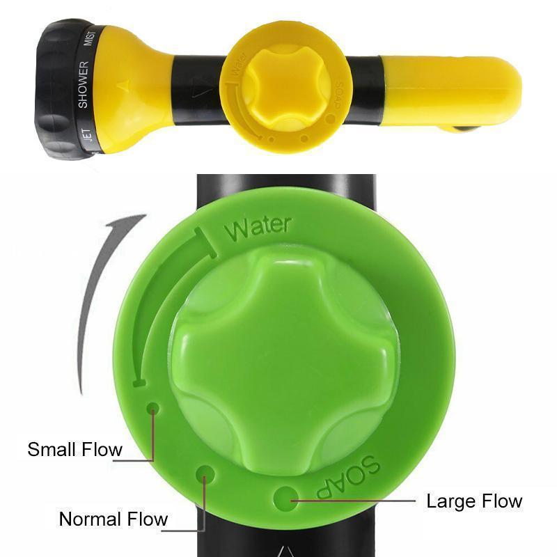 BowLift | Foam Washing Gun