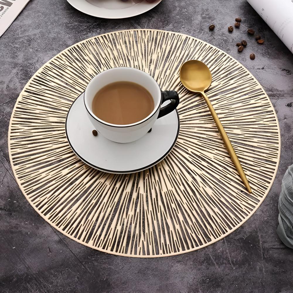 BowLift | Firework Metallic Table Mat