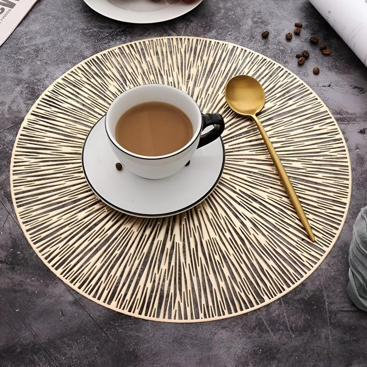BowLift | Firework Metallic Table Mat