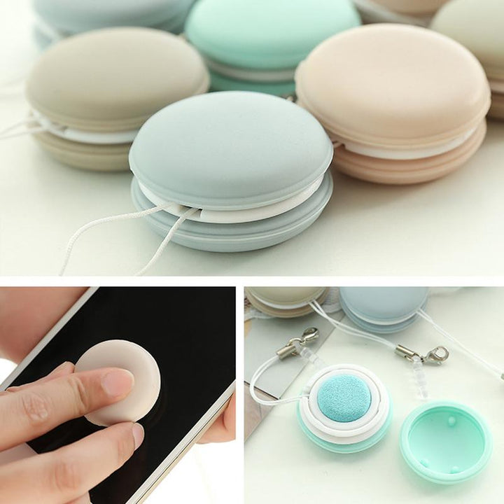 BowLift | Macaron Shape Phone Screen Cleaning Tool