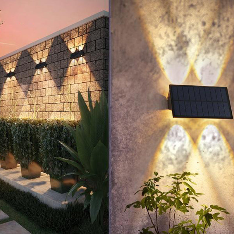 BowLift | Garden Solar Wall Light