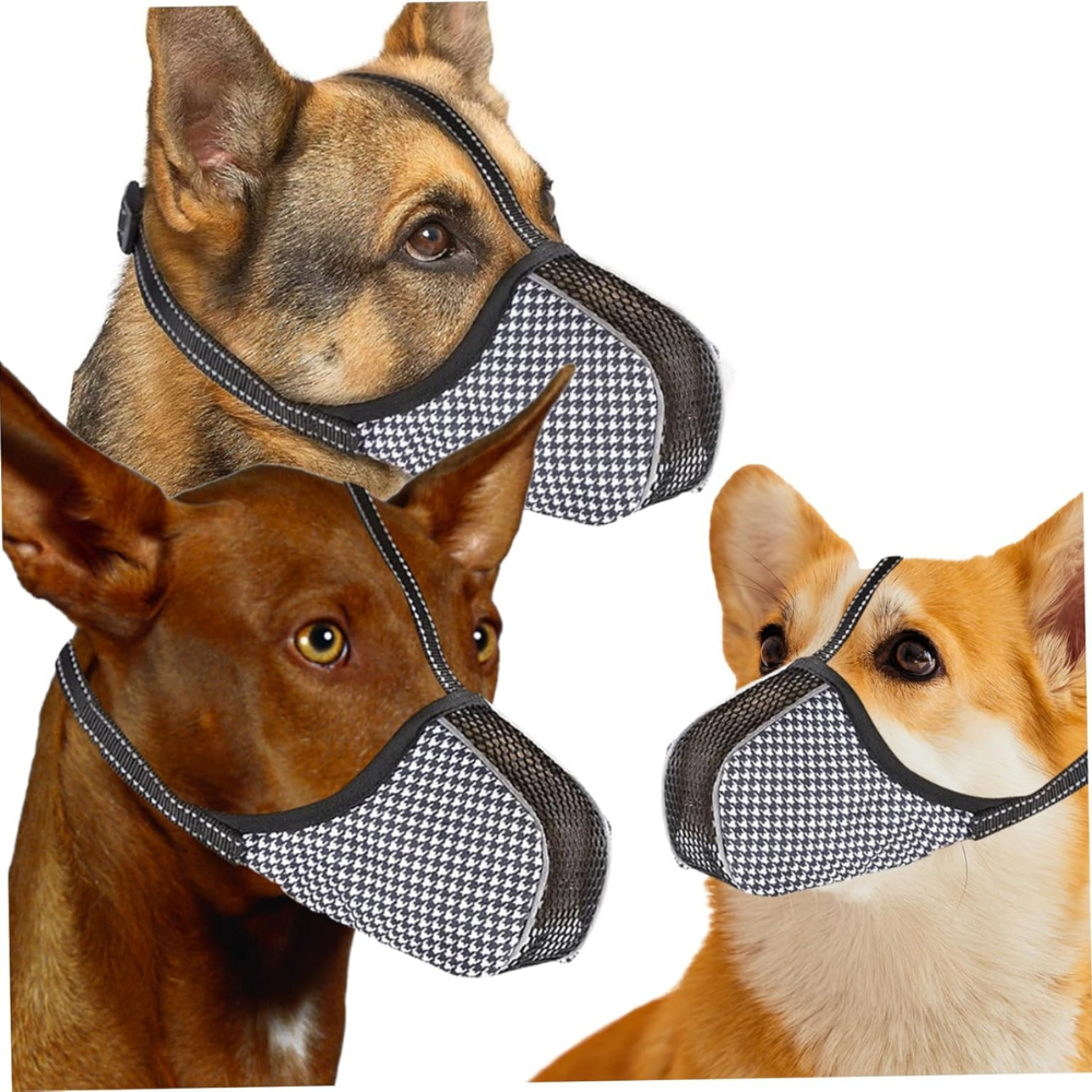 BreathEase • Mesh Dog Muzzle