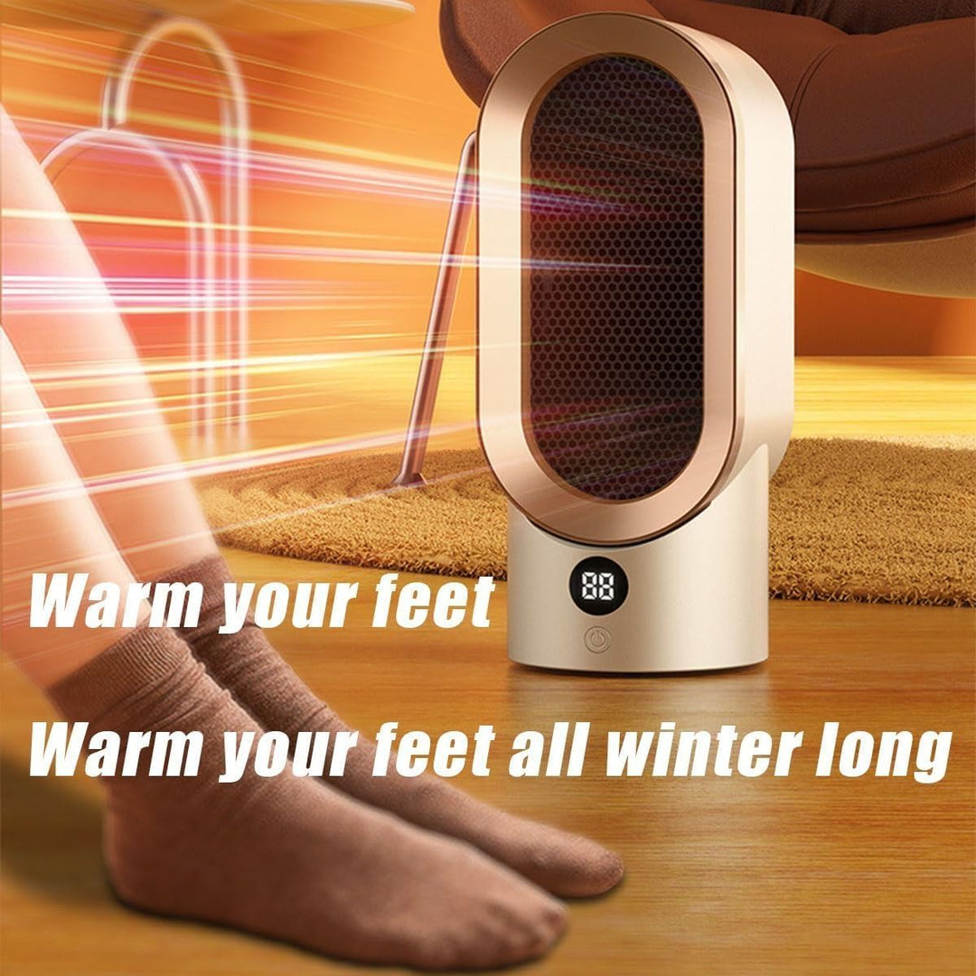 BowLift | Airwave Portable Electric Fan Heater