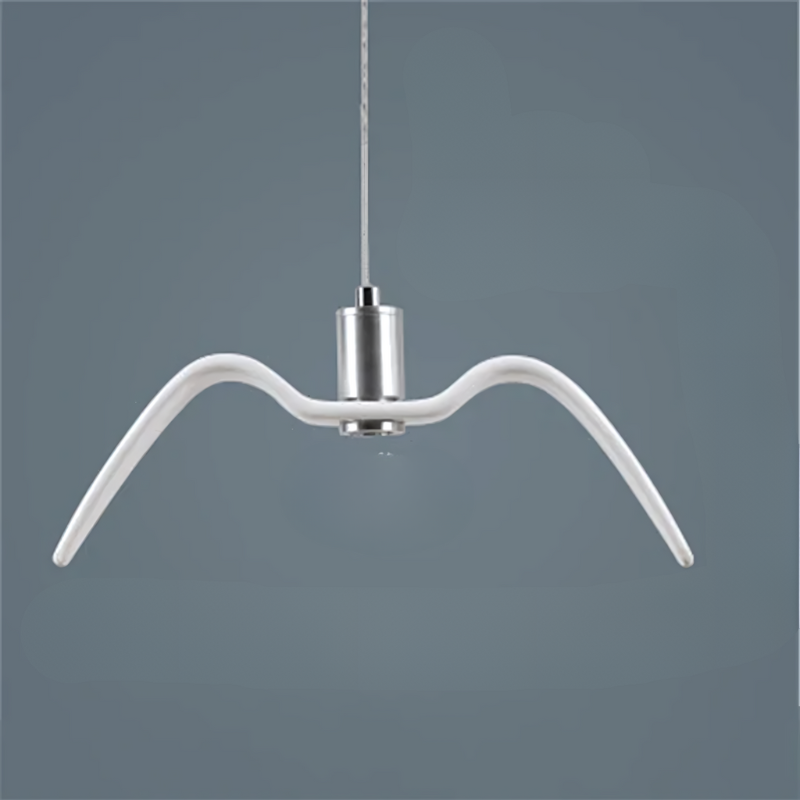 BowLift | Wing-shaped Modern LED Pendant Lamp