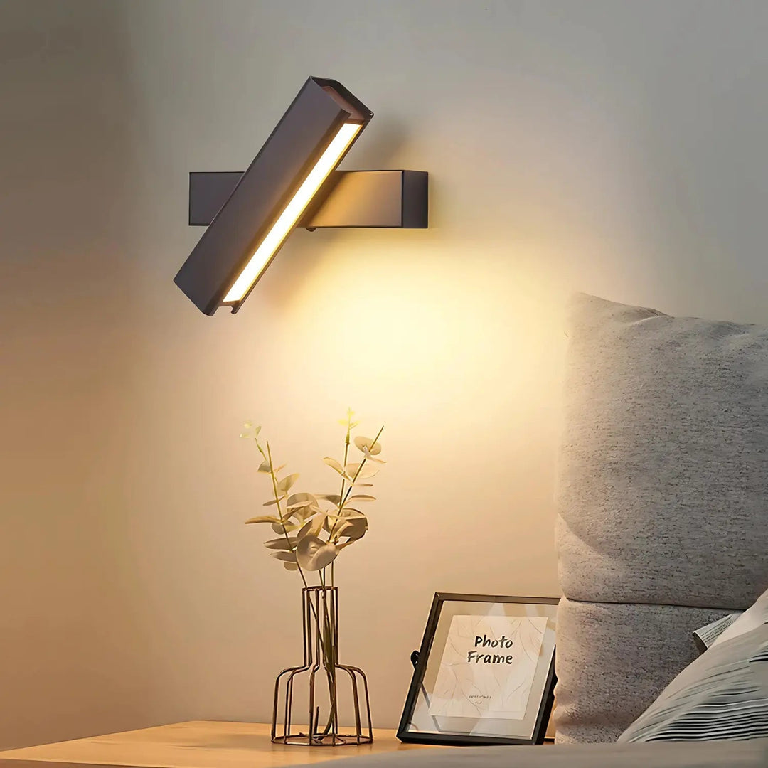 BowLift | DriftGlow - Modern Wall Lighting