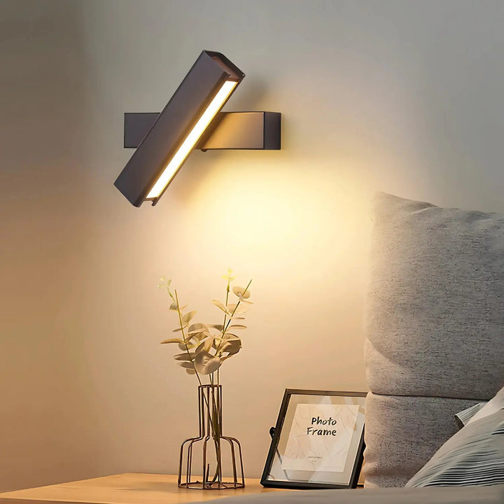 BowLift | DriftGlow - Modern Wall Lighting