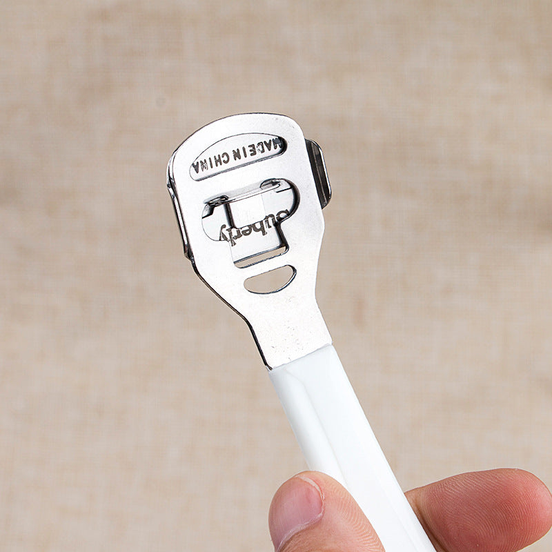 BowLift | Rubber handle callus razor