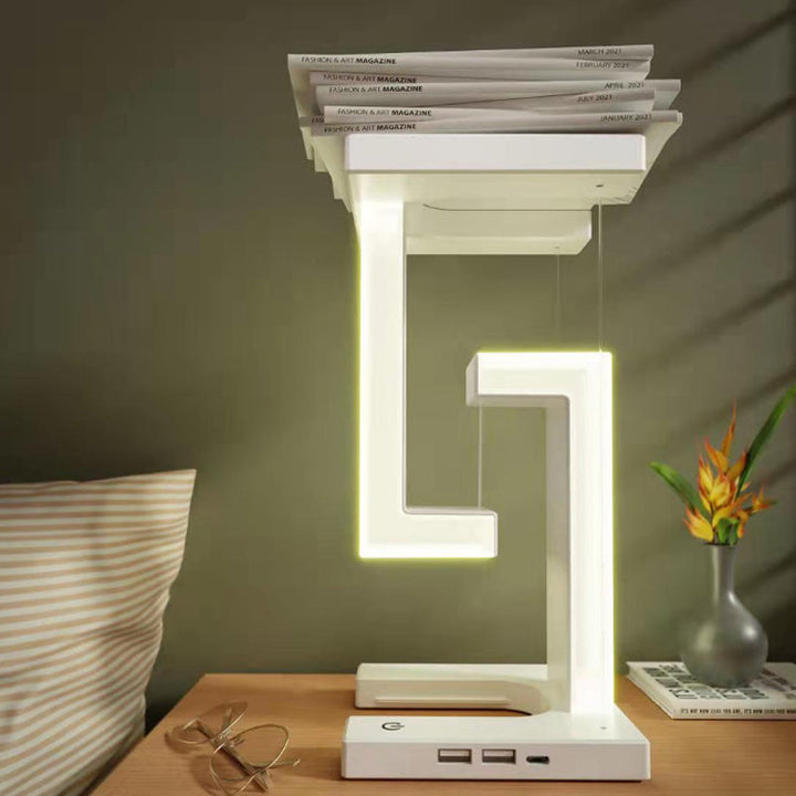 BowLift | The floating wireless charging lamp