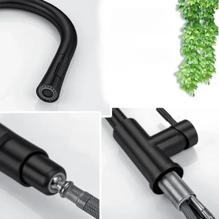 Sensor kitchen faucet Bowlift