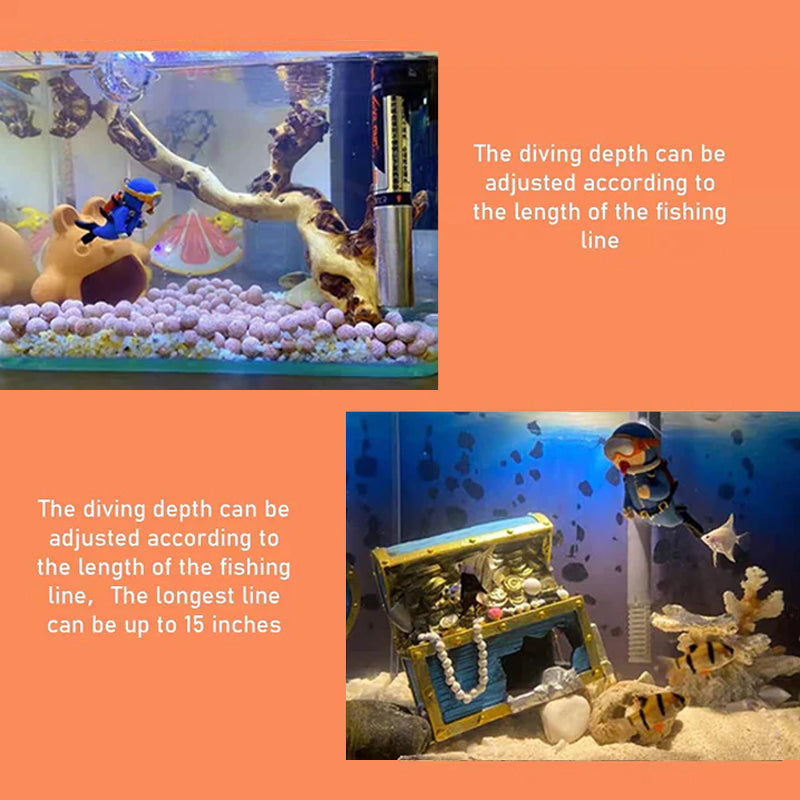 BowLift | Floating Fish Tank Decorations