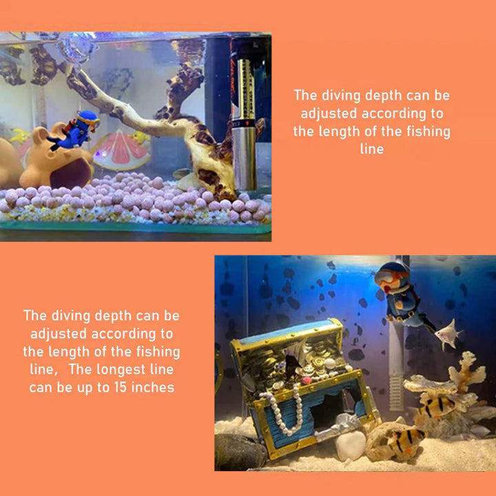 BowLift | Floating Fish Tank Decorations