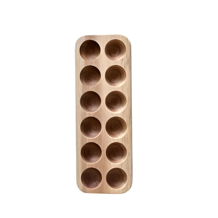 BowLift | Wooden Egg Tray