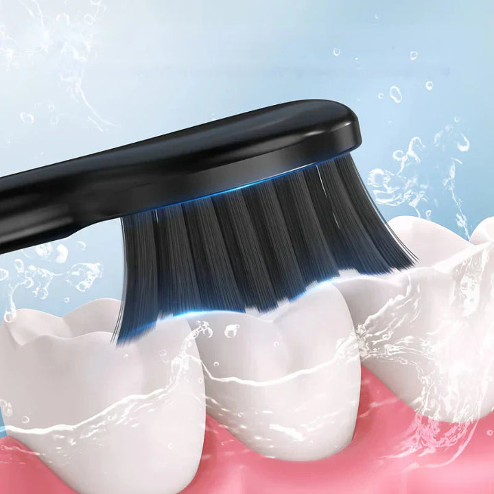 BowLift | SonicPure Rechargeable Toothbrush – Whisper-Quiet, Powerful & Including 8 Brush Heads