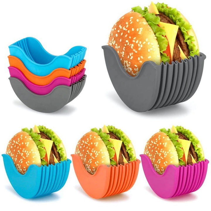 Burr-free Burger Holder | Bowlift