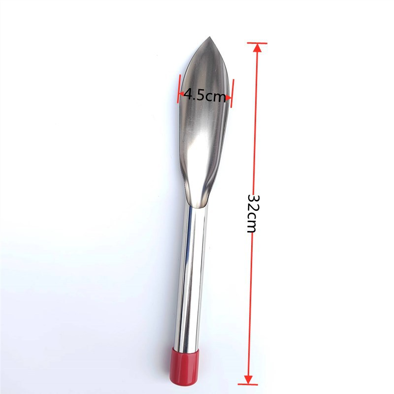 BowLift | Stainless Steel Weeding Tool and Trowel – Garden Tools with Wooden Handles