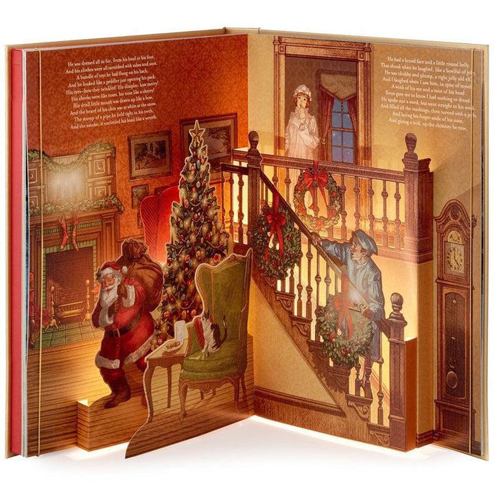 BowLift | The Night Before Christmas Pop-Up Book