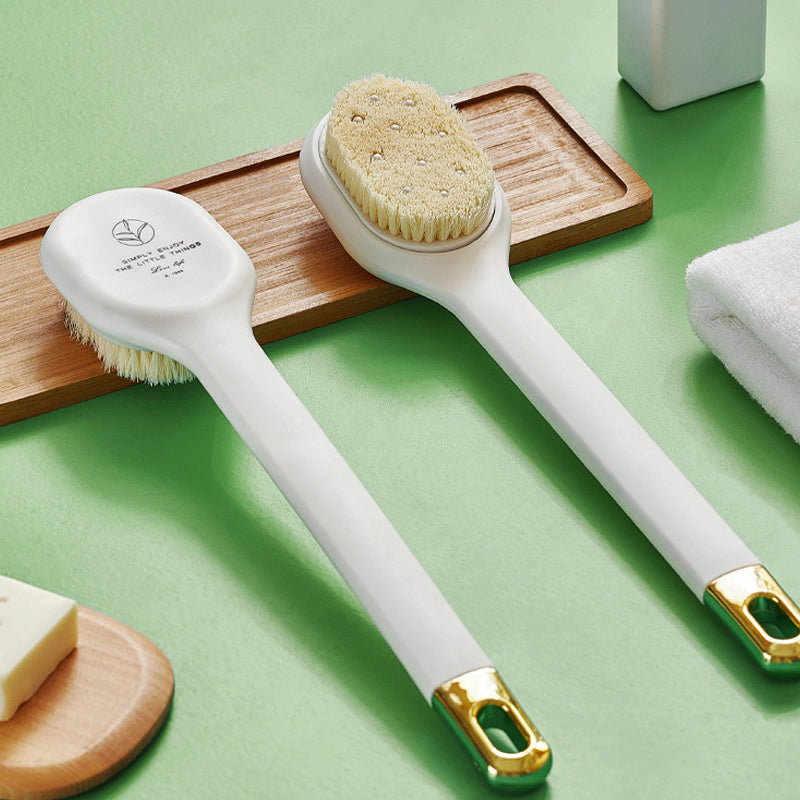 BowLift | Massage cleaning brush with long handle