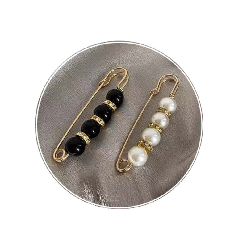 BowLift | Fancy Rhinestone Safety Pins Brooch